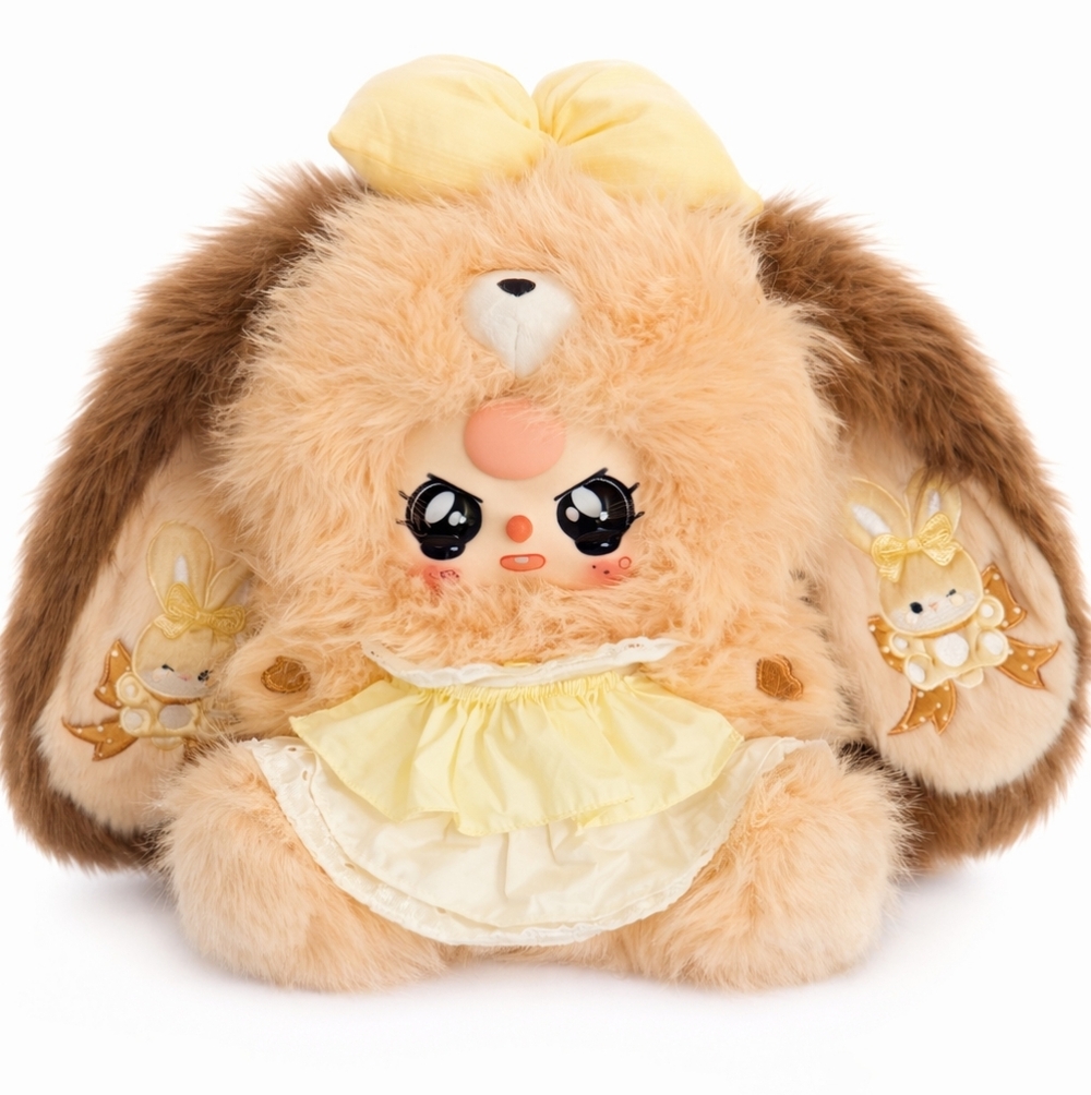BABY THREE--Lily Rabbit Town V5- 400% Jumbo Plush -‎ Special Crying Eyes - NEW